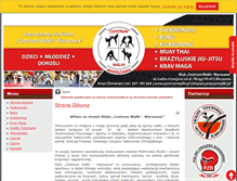Tablet Screenshot of centrumwalki.pl